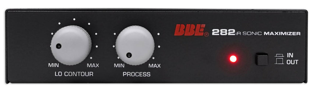 BBE 282IR Desktop Sonic Maximizer with RCA Inputs Outputs B400721