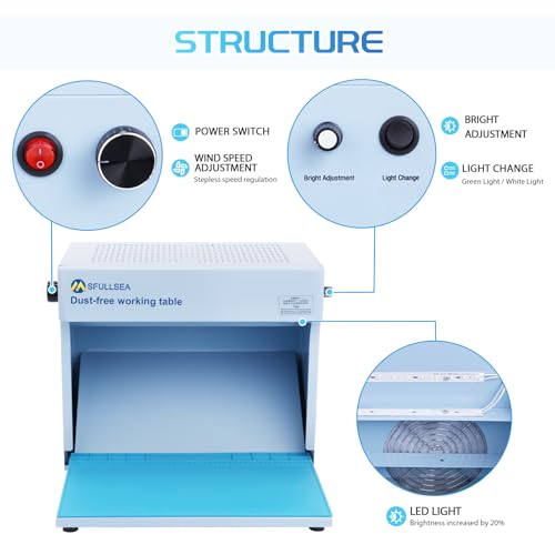 Vertical Laminar Flow Hood Clean Bench with HEPA Filter V696389