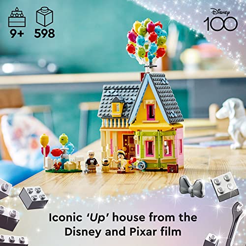 LEGO Disney and Pixar Up House Building Toy Set for Kids Ages 9 and Up G292