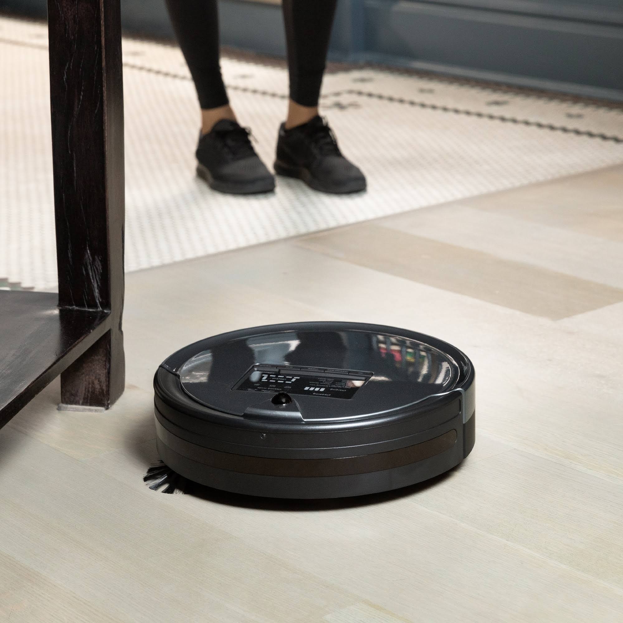 bObsweep Bob PetHair Plus Wet/Dry Robotic Vacuum Charcoal N9714