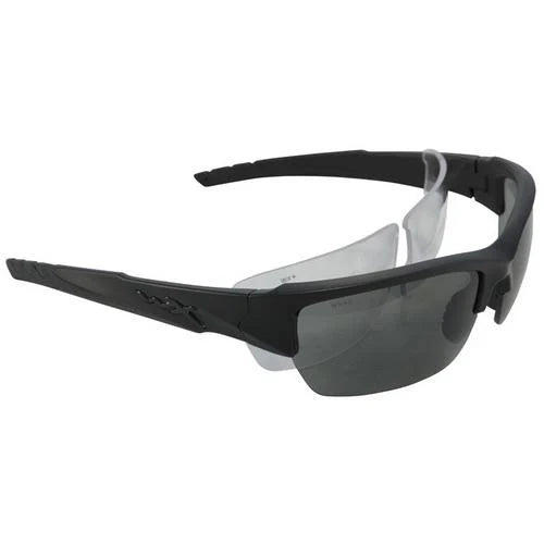 WILEY X VALOR Smoke Grey/Clear Matte Black Frame L5719