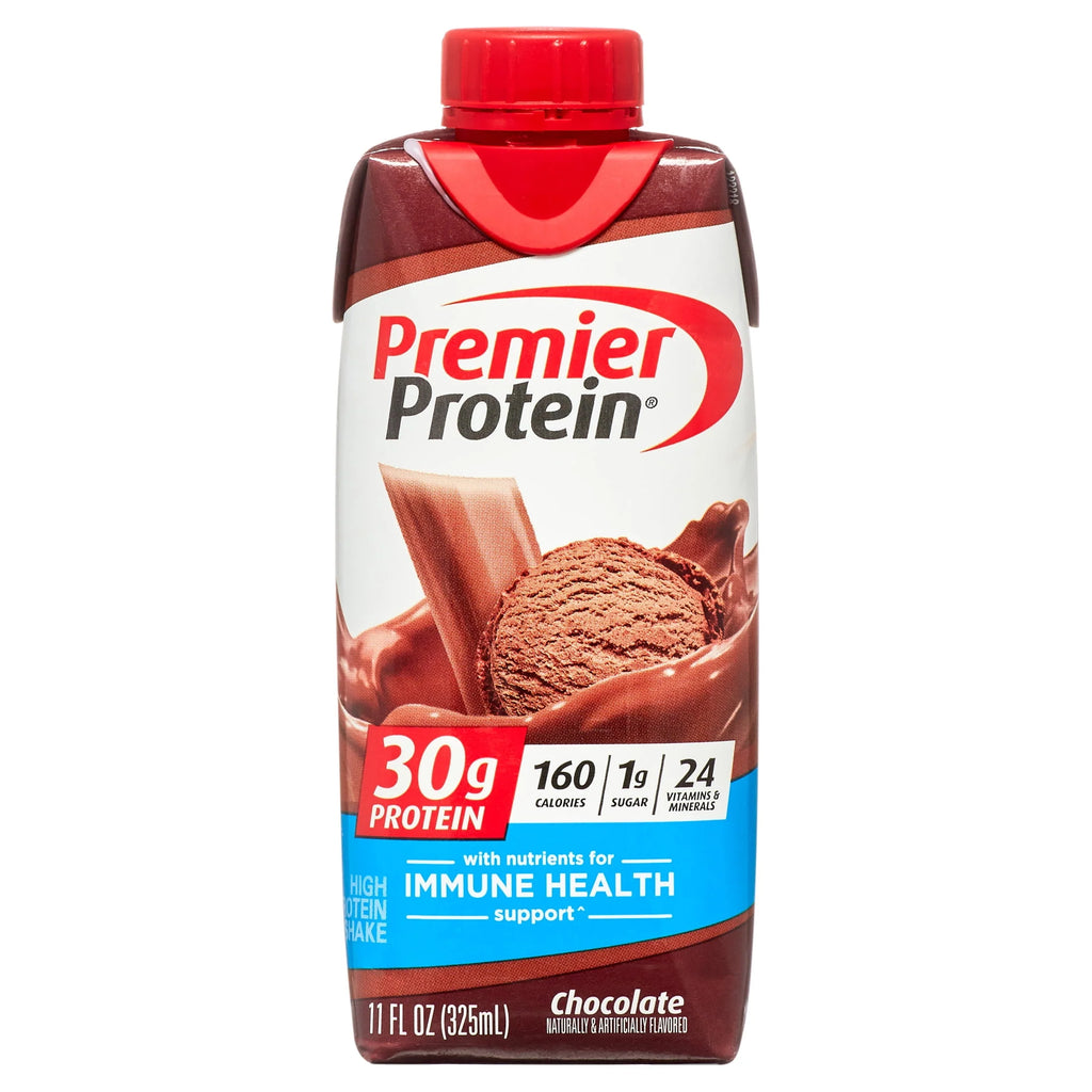 Premier Protein Shake, Café Latte, 30g Protein, 11 fl oz, 12 Ct P131720