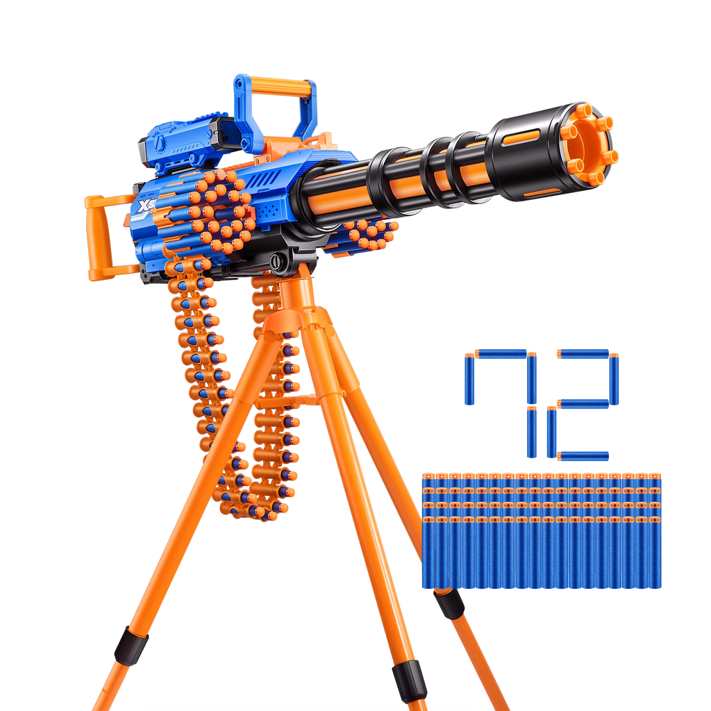 X-Shot Insanity Motorized Rage Fire by ZURU Dart Blaster for Ages 8+ W352168