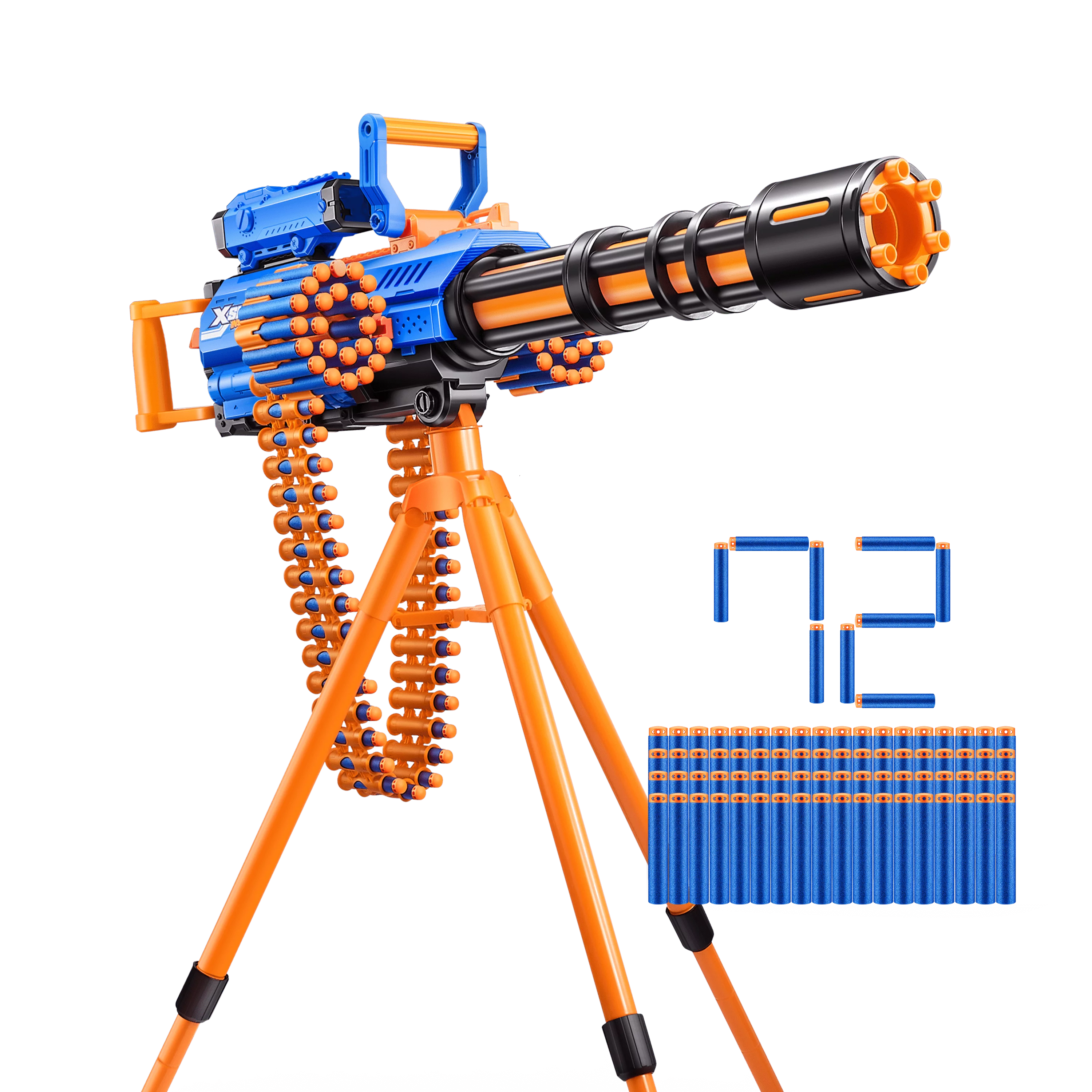 X-Shot Insanity Motorized Rage Fire by ZURU Dart Blaster for Ages 8+ W352168