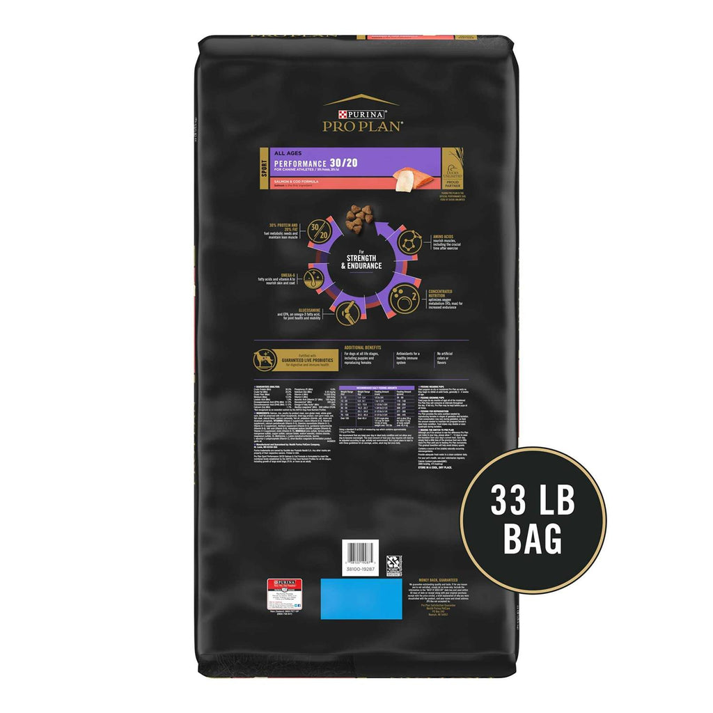 Purina Pro Plan Sport Performance 30/20 Dry Dog Food C785
