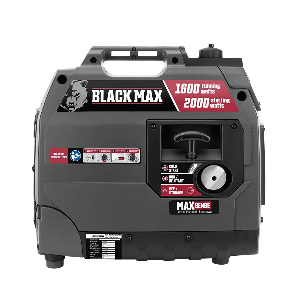 Black Max 2000-Watt Inverter T507