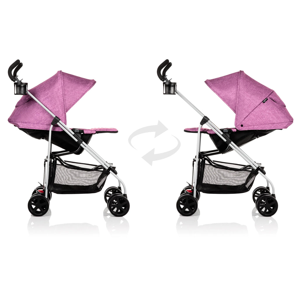 Evenflo Reversi Lightweight Reversible Stroller, Altair Black F135961