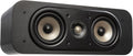 Polk Signature Elite ES30 Center Channel Speaker - Hi-Res Audio Certified and Dolby Atmos & DTS:X Compatible, 1" Tweeter & Two 5.25" Woofers, Dual Power Port for Effortless Bass, Stunning Black