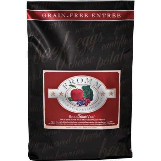 Fromm Four Star Salmon A La Veg Dog Food U389