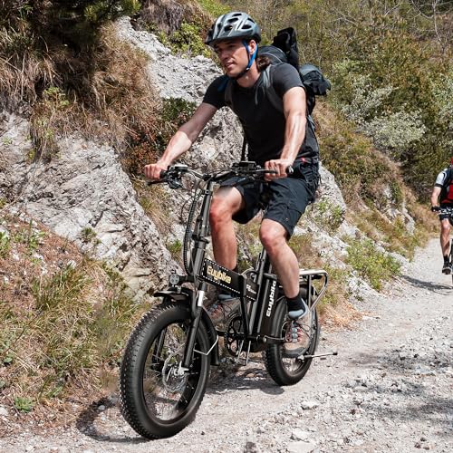 Folding Electric Bike 1000W 48V 20AH Removable Battery 20" Fat Tire for Adults C847123
