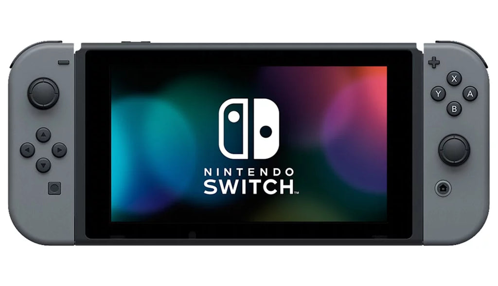 Nintendo Switch Gray Joy-Con with Headset Bolt Action Bundle Accessories M6153