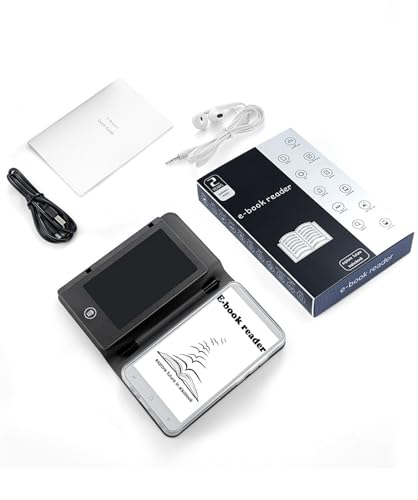 5 Inch Ereader with Eye Friendly Ink Screen and Protective Case W7195