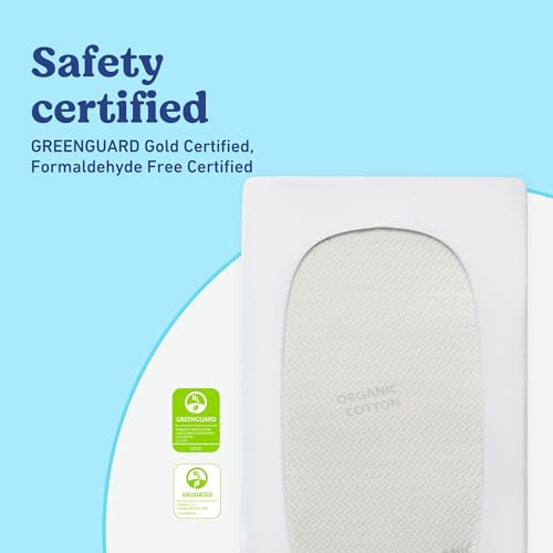 Graco 6-Inch Dual-Comfort Crib & Toddler Mattress, GREENGUARD Gold Certified V830838