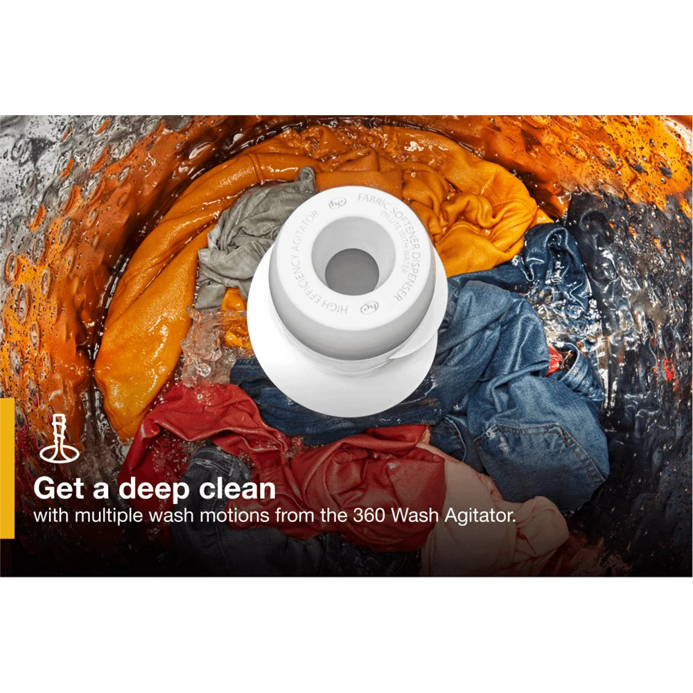 Whirlpool WTW5015LW Top Load Agitator Washer with Built-In Faucet N915