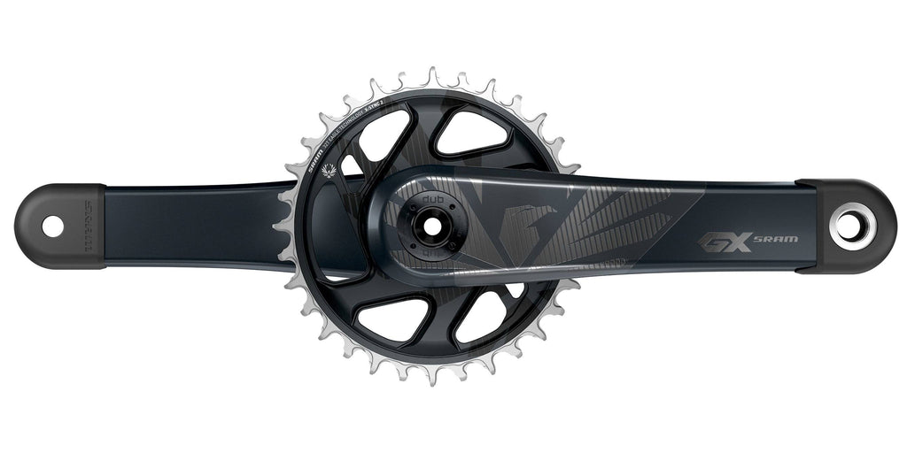 SRAM GX Eagle Carbon Dub Boost Crankset 175mm 32T Lunar
