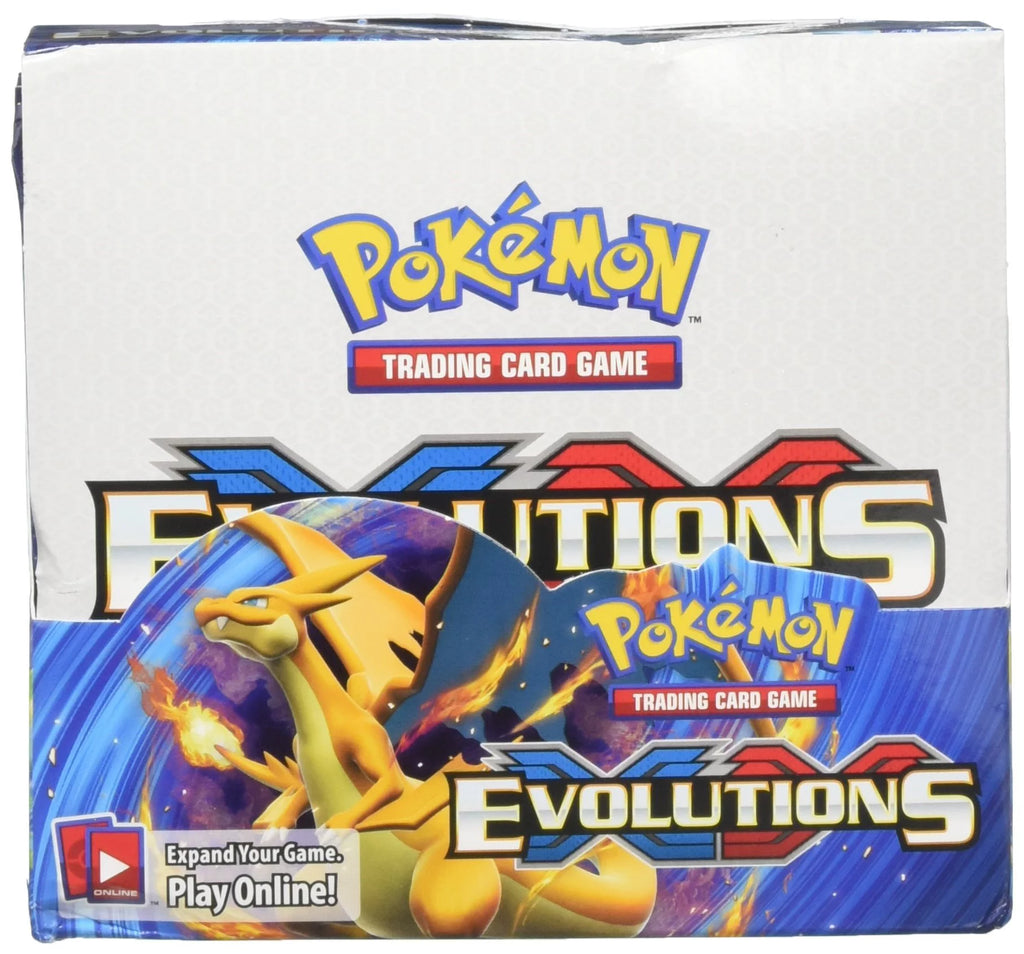 Pokémon Trading Card Games: XY Evolutions Booster Box, 36 Packs Q8254