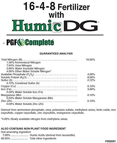 The Andersons PGF Complete 16-4-8 Lawn Fertilizer with Humic DG E440