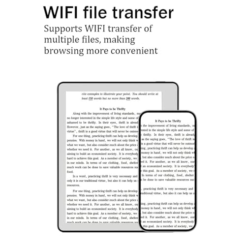E Book Reader 5.76 Inch Touch Screen E Ink Technology I399