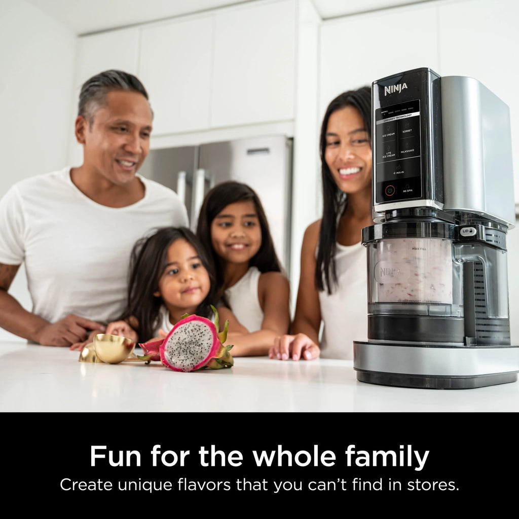 Ninja CREAMi Ice Cream Maker, 5 One-Touch Programs F353550