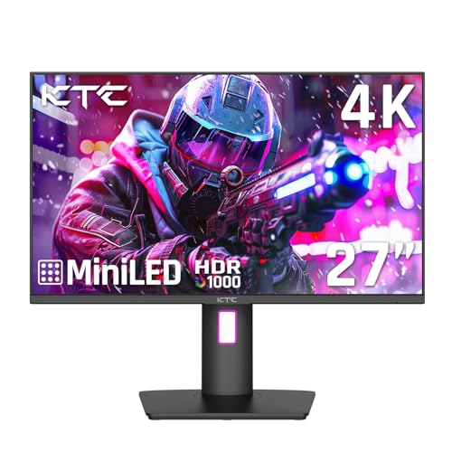 32 Inch 4K Smart Monitor with Google TV, Dolby Audio, HDR, KVM, USB-C 65W PD C7046