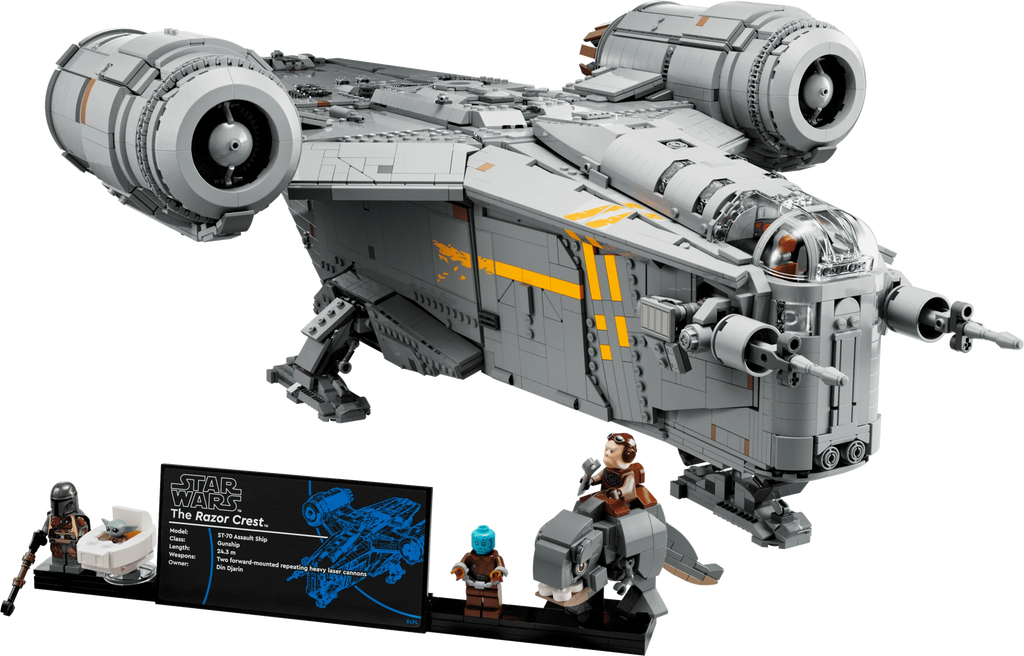 LEGO Star Wars The Razor Crest UCS Starship Set 75331 for Adults X693