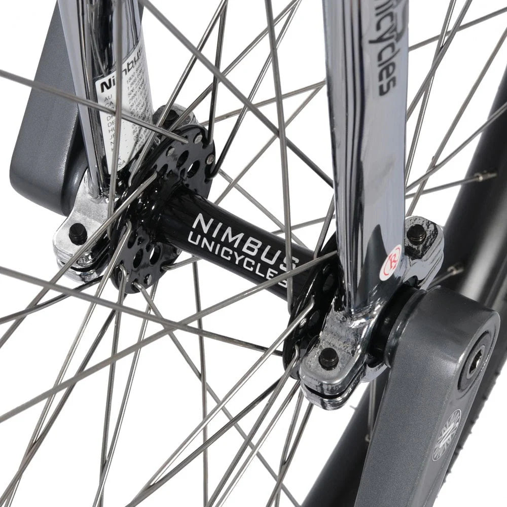 Nimbus II 24 Inch Unicycle Black E466