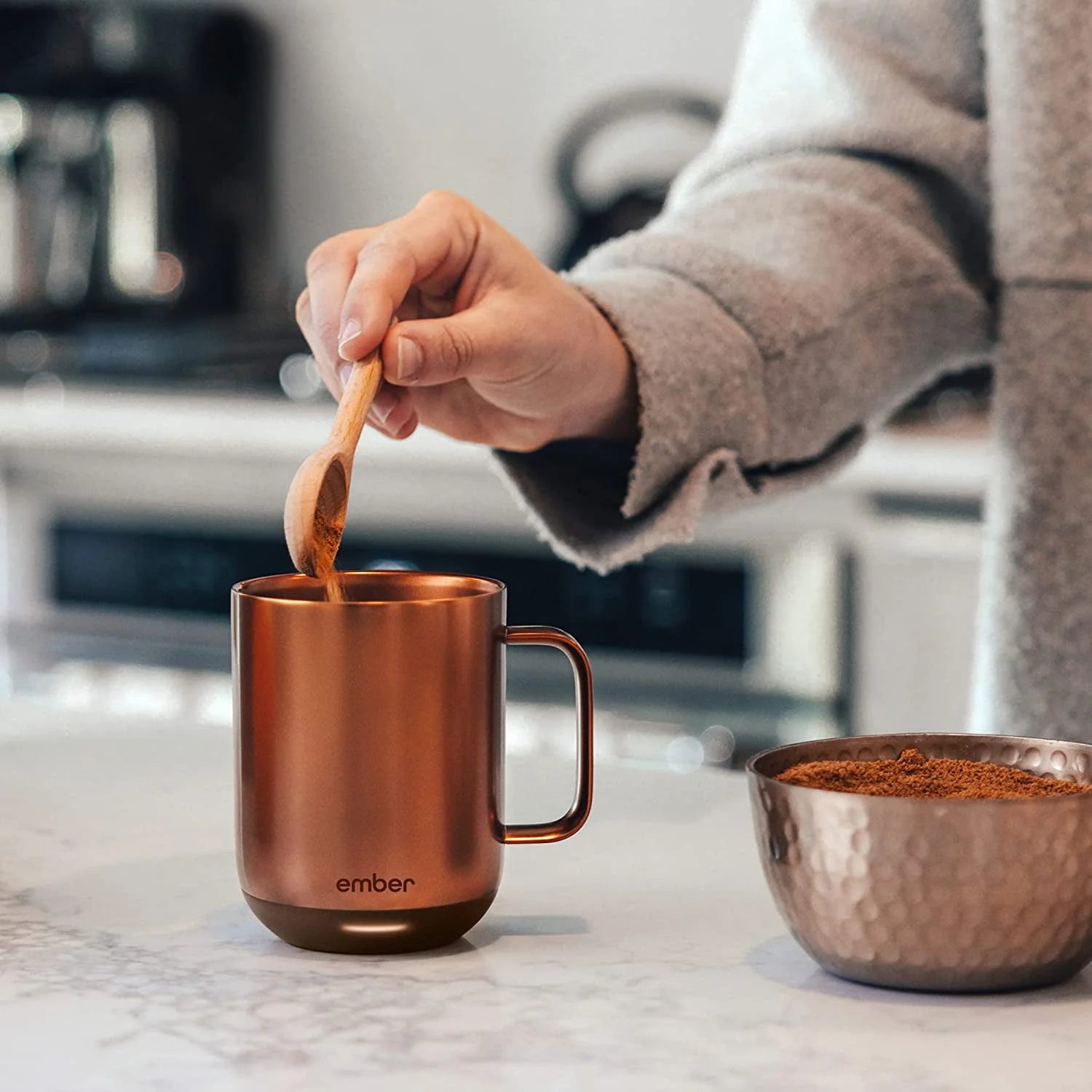 Ember Temperature Control Smart Mug 2, 14 oz, Grey E850