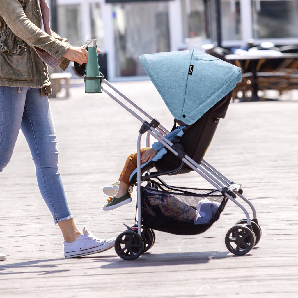 Evenflo Reversi Lightweight Reversible Stroller, Altair Black F135961