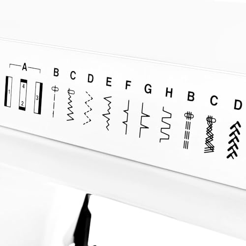 Janome HD1000 Heavy-Duty Sewing Machine with 14 Stitches T975
