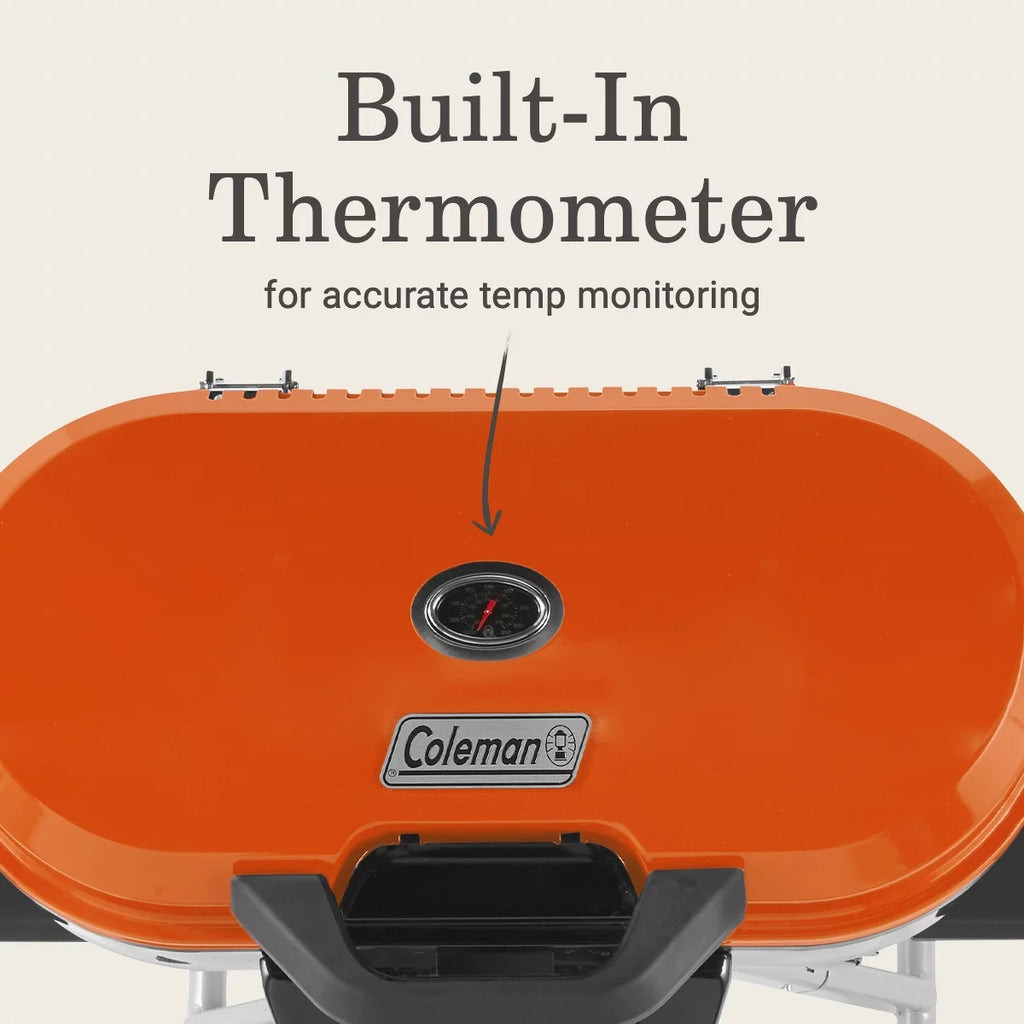 Coleman® RoadTrip™ 285 Standup Propane Gas Grill, Red W597