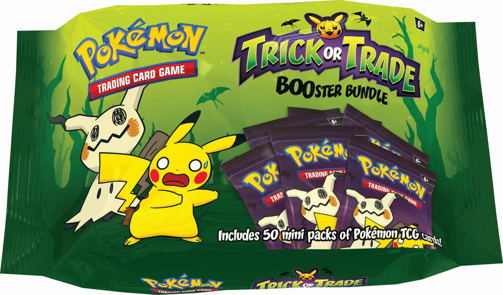 Pokemon Trading Card Game 2023 Trick or Trade Booster Bundle 2 Pack R37700