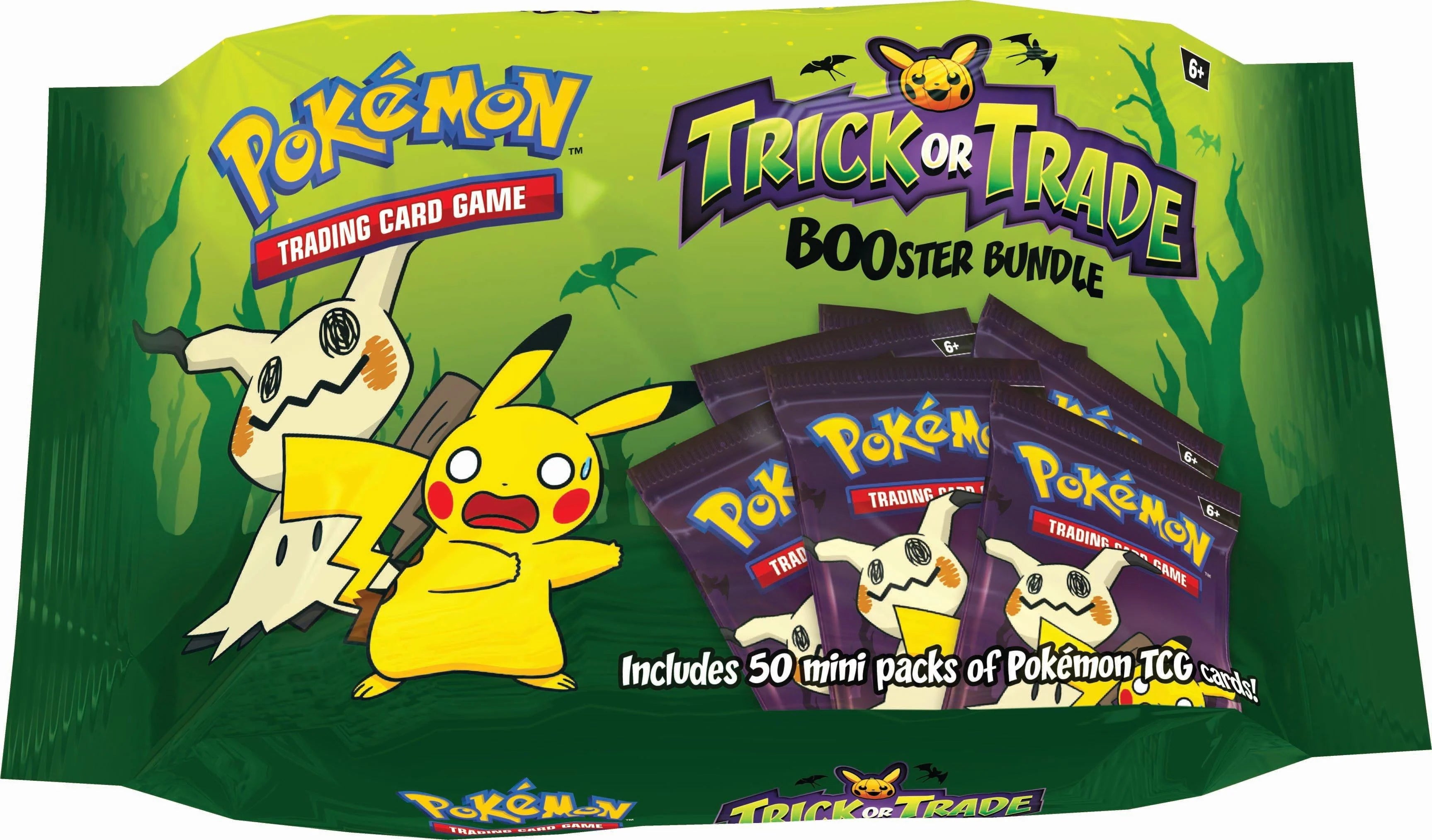 Pokemon Trading Card Game 2023 Trick or Trade Booster Bundle 2 Pack R37700