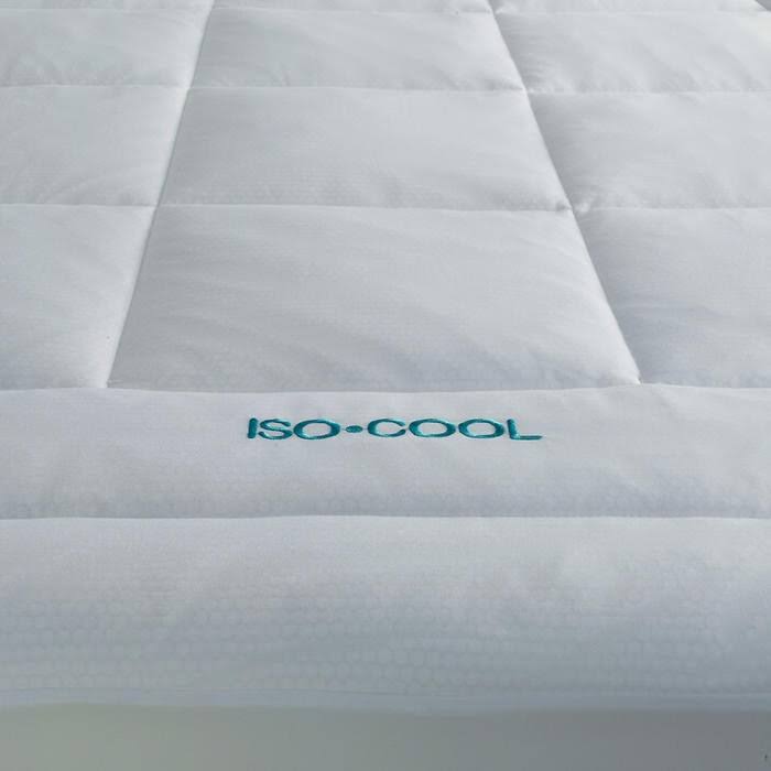 Iso-Cool Memory Foam Mattress Topper with Outlast Cover, Full X2487