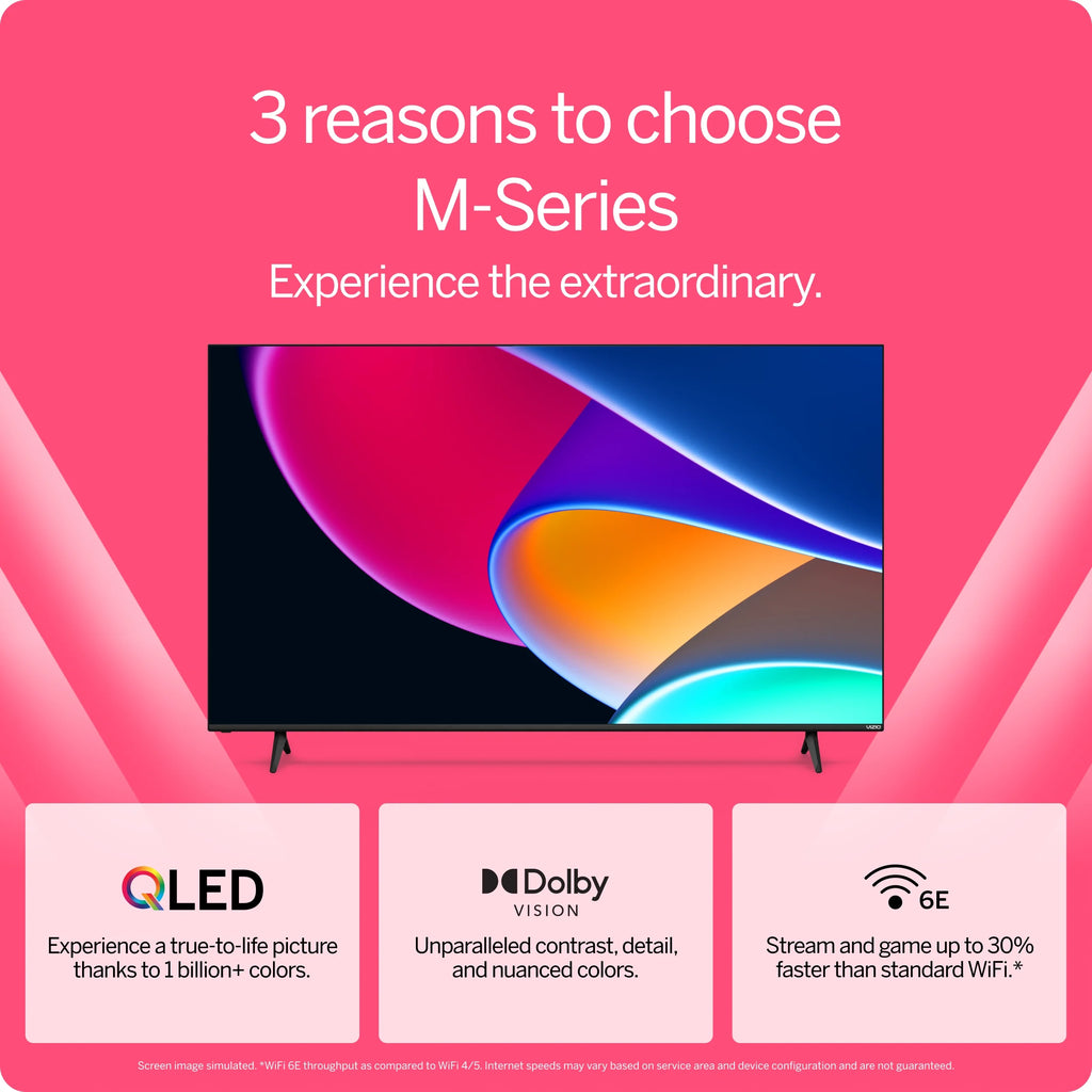 VIZIO 43" MQ6 Series 4K QLED Smart TV M43Q6M-K04 X97168