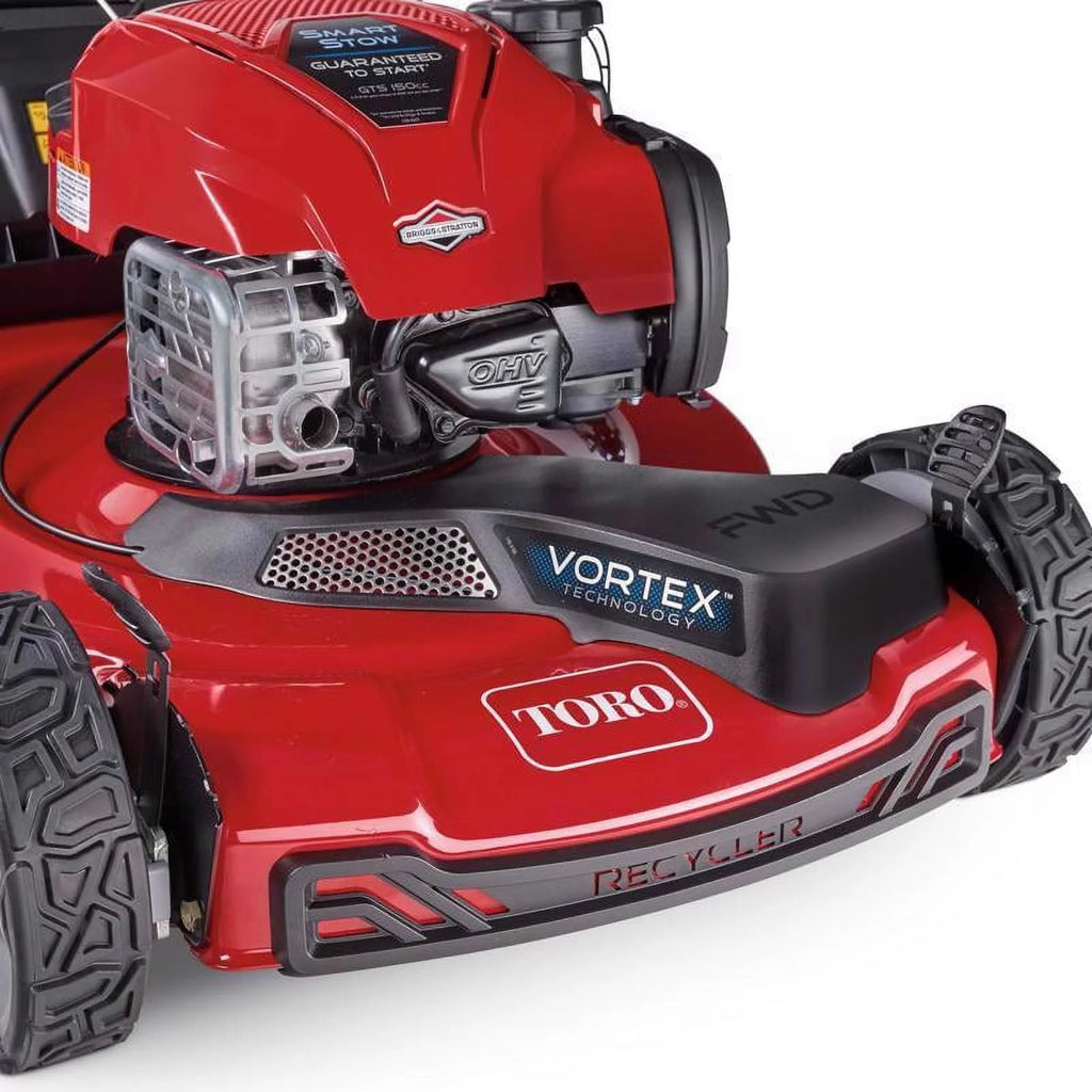 Toro Smartstow 21445 22 in. 150cc Gas Self-Propelled Lawn Mower O375964