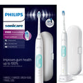 Philips Sonicare ProtectiveClean 5100 Rechargeable Electric Toothbrush, Black Hx6850/60
