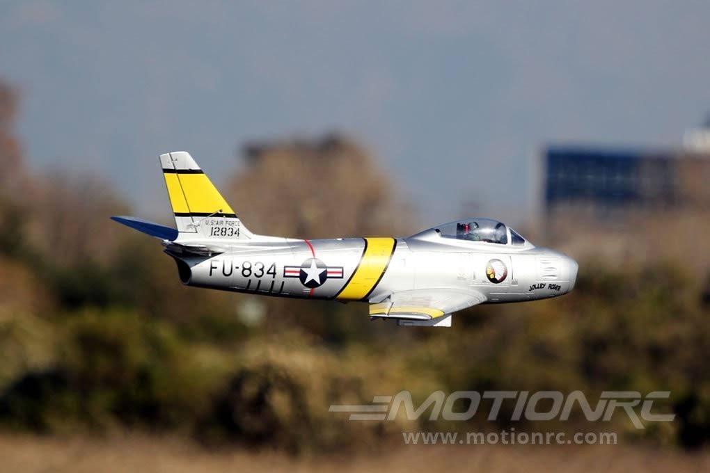 Freewing F-86 Sabre 80mm EDF Jet PNP I206