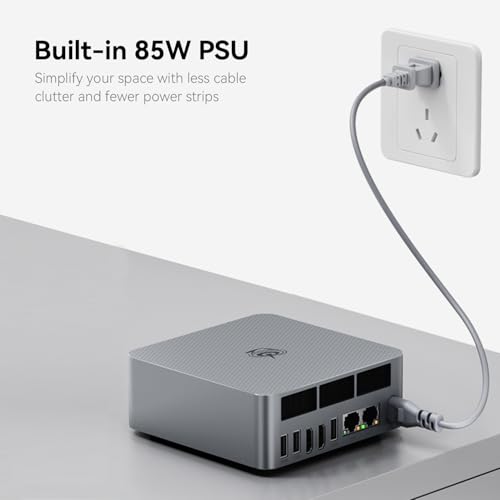 Beelink SER5 Mini PC AMD Ryzen 5 5500U 32GB DDR4 500GB NVMe SSD H29671