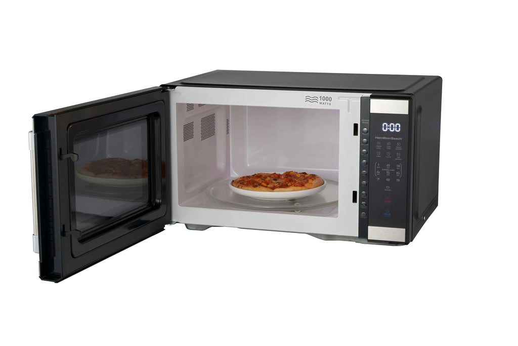 Hamilton Beach 1.1 cu ft Countertop Microwave Oven Stainless Steel U764319