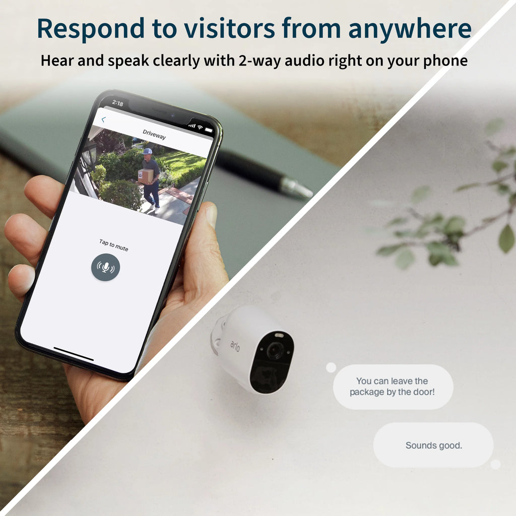Arlo HD Surveillance Camera Z652598