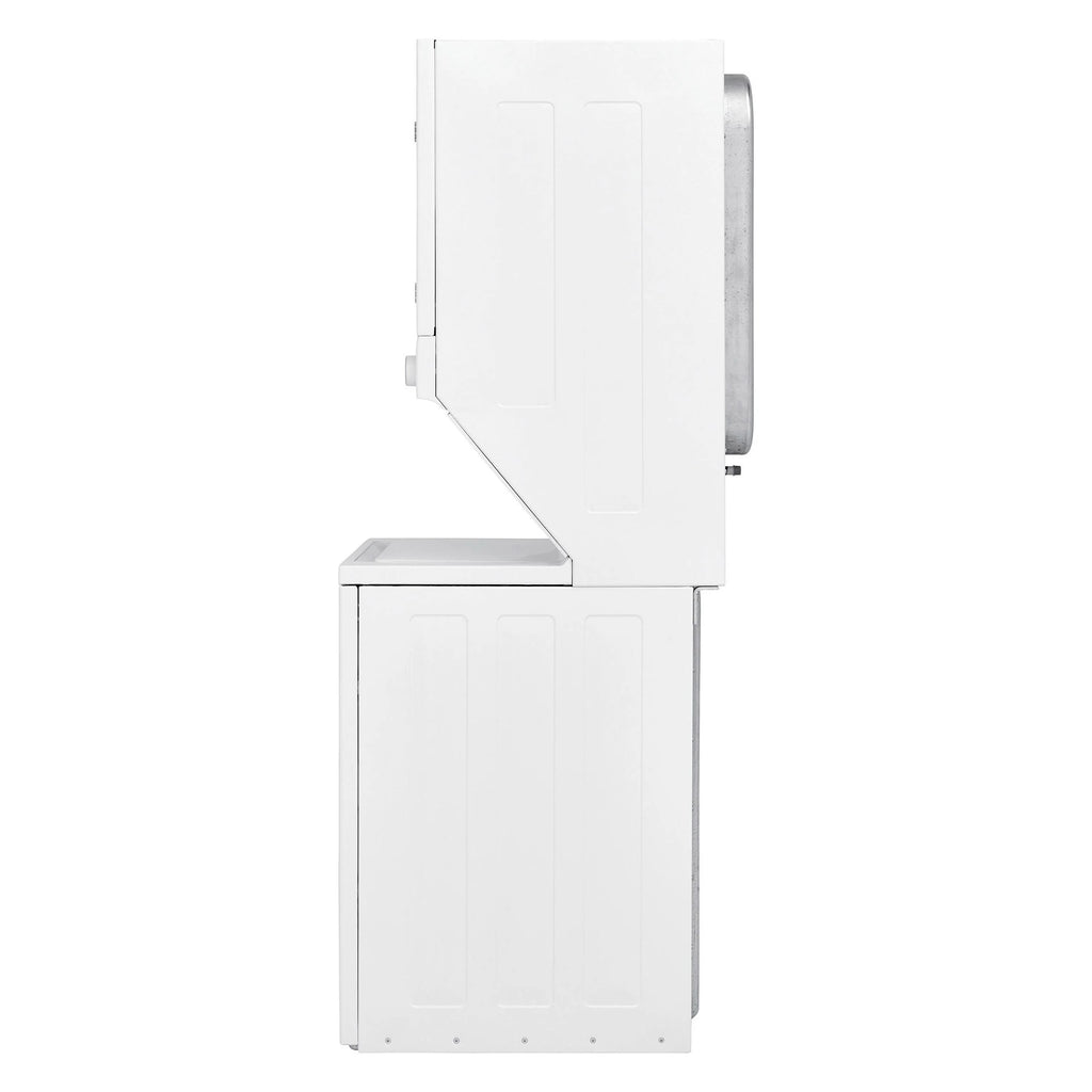 FRIGIDAIRE 27 in. White Electric Laundry Center Washer and Dryer J26050