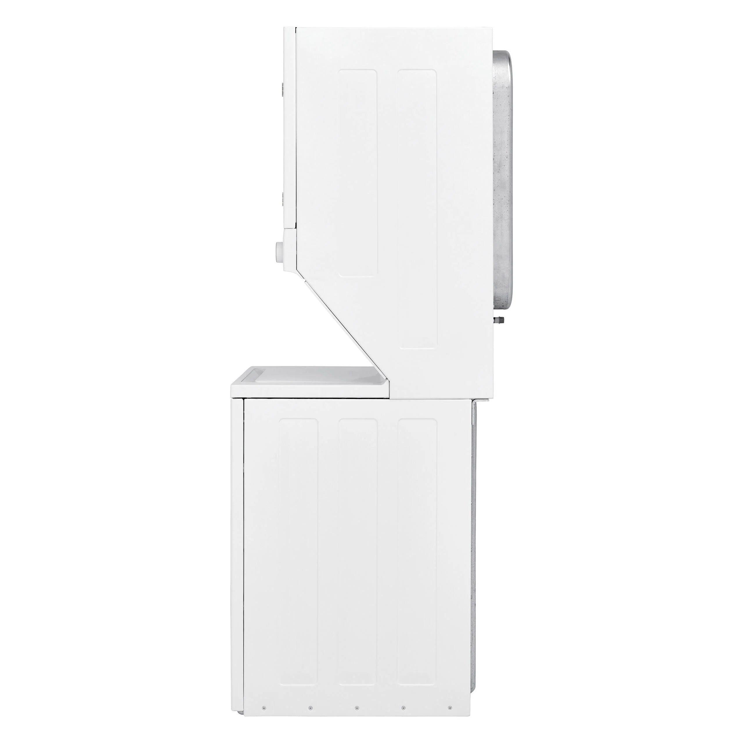 FRIGIDAIRE 27 in. White Electric Laundry Center Washer and Dryer J26050