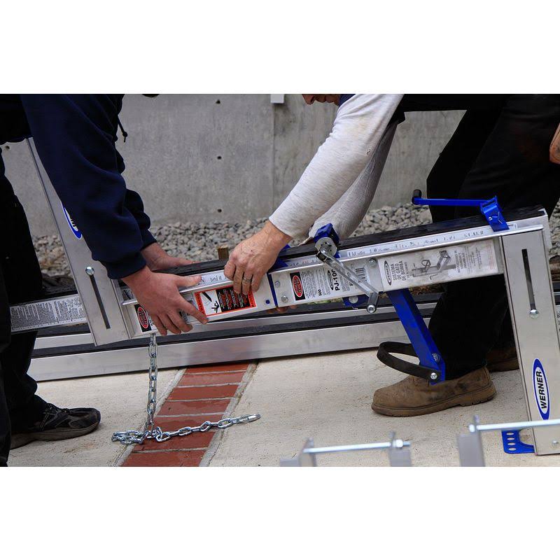 Werner PJ-100 Aluminum Pump Jack V53120
