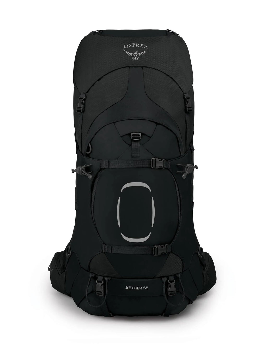 Osprey Aether 65 Backpack, Black, L/XL O618