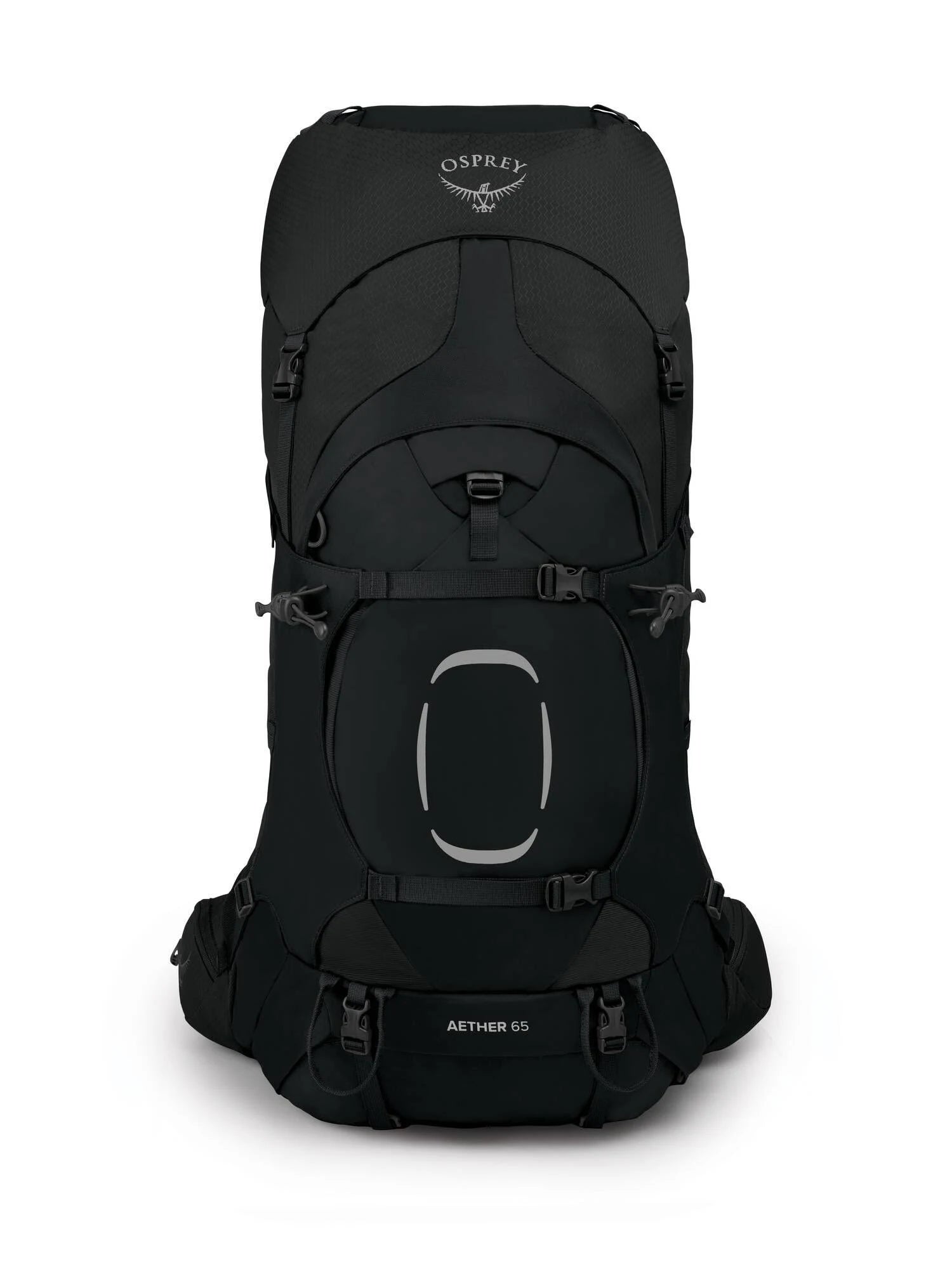 Osprey Aether 65 Backpack, Black, L/XL O618