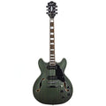 GROTE Semi-Hollow Electric Guitar P90 Grey P43324