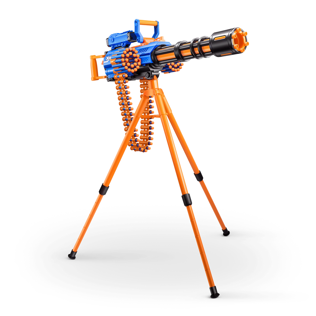X-Shot Insanity Motorized Rage Fire by ZURU Dart Blaster for Ages 8+ W352168