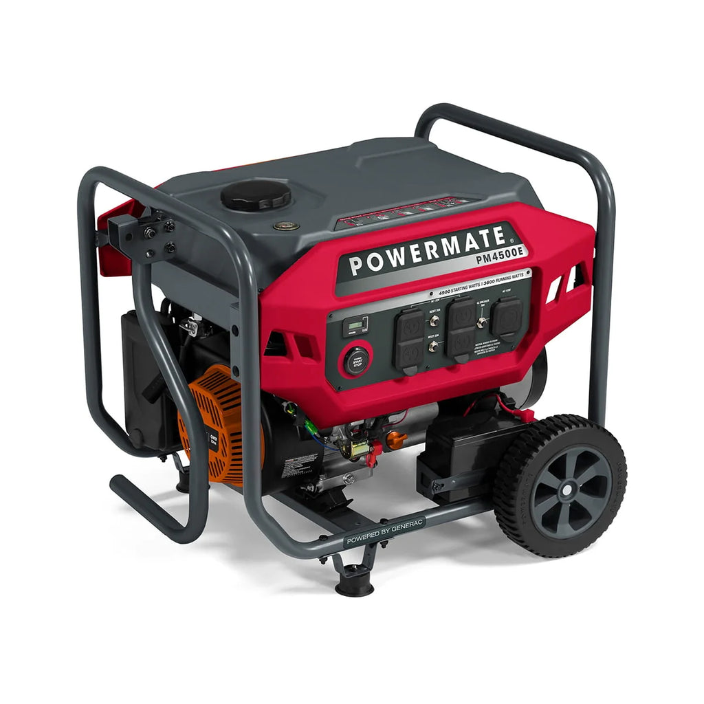 Powermate PM4500E 4500 Watt Electric Start Portable Generator F3114