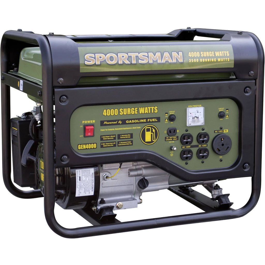 Sportsman Gasoline 4000W Portable Generator J185