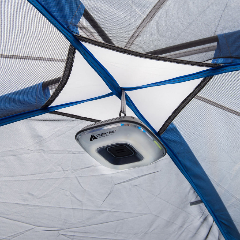 Ozark Trail 16-Person 3-Room Family Cabin Tent with 3 Entrances R740